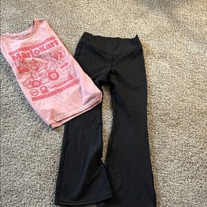 Old Navy Black Kids Leggings